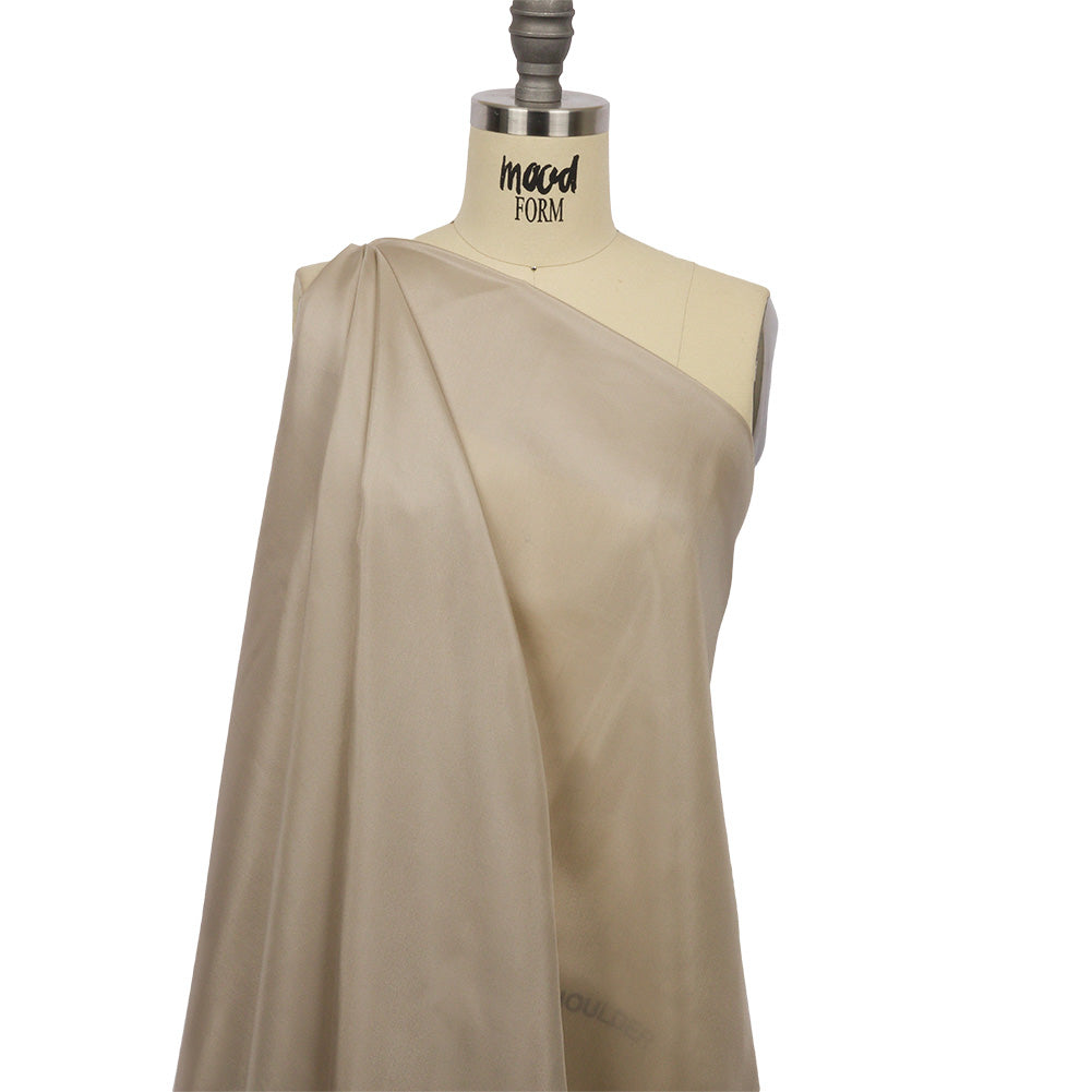 China Silk/Silk Habotai - Feather Gray - Premium Collection