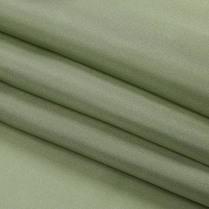 China Silk/Silk Habotai - Oil Green - Premium Collection
