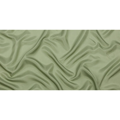 China Silk/Silk Habotai - Oil Green - Premium Collection Drape