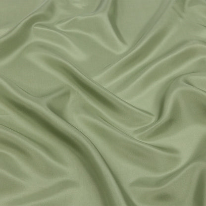 China Silk/Silk Habotai - Oil Green - Premium Collection