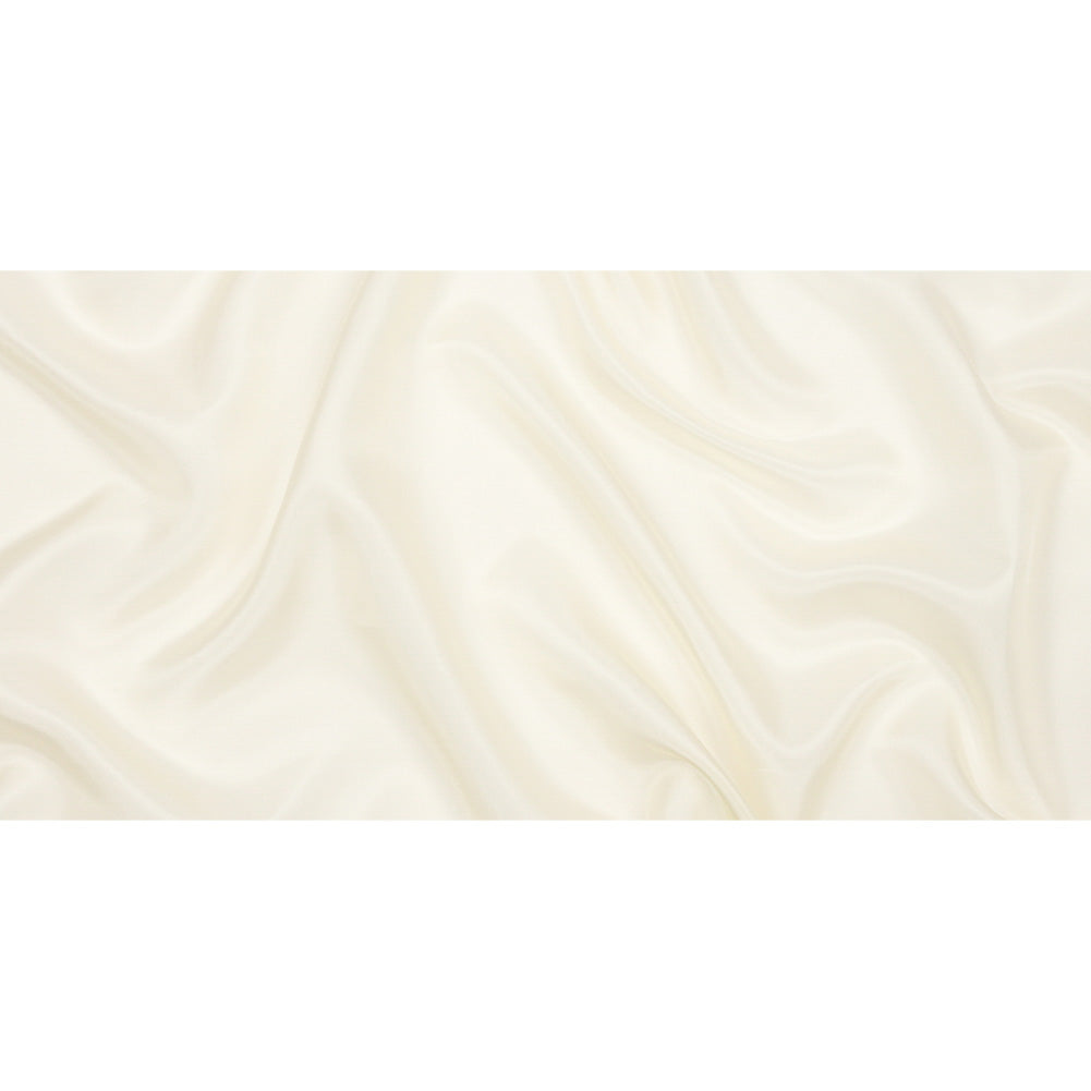 Seda china/Seda Habotai - Amarillo pálido - Colección prémium