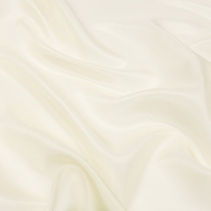 China Silk/Silk Habotai - Pale Yellow - Premium Collection