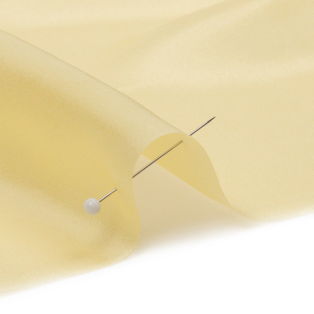 China Silk/Silk Habotai - French Vanilla - Premium Collection