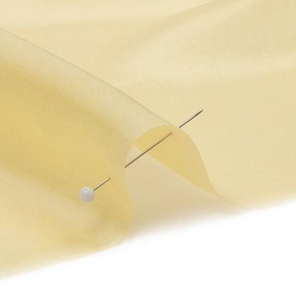 China Silk/Silk Habotai - French Vanilla - Premium Collection