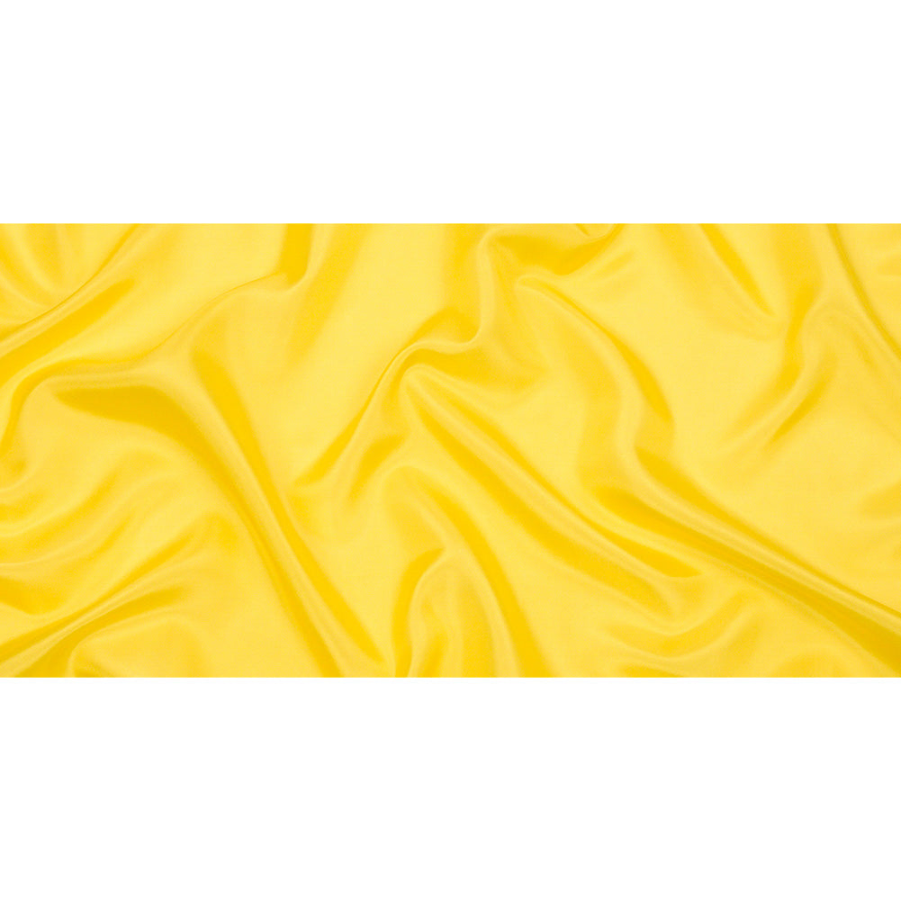 China Silk/Silk Habotai - Buttercup Yellow - Premium Collection Drape