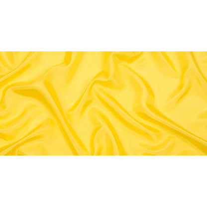 China Silk/Silk Habotai - Buttercup Yellow - Premium Collection Drape