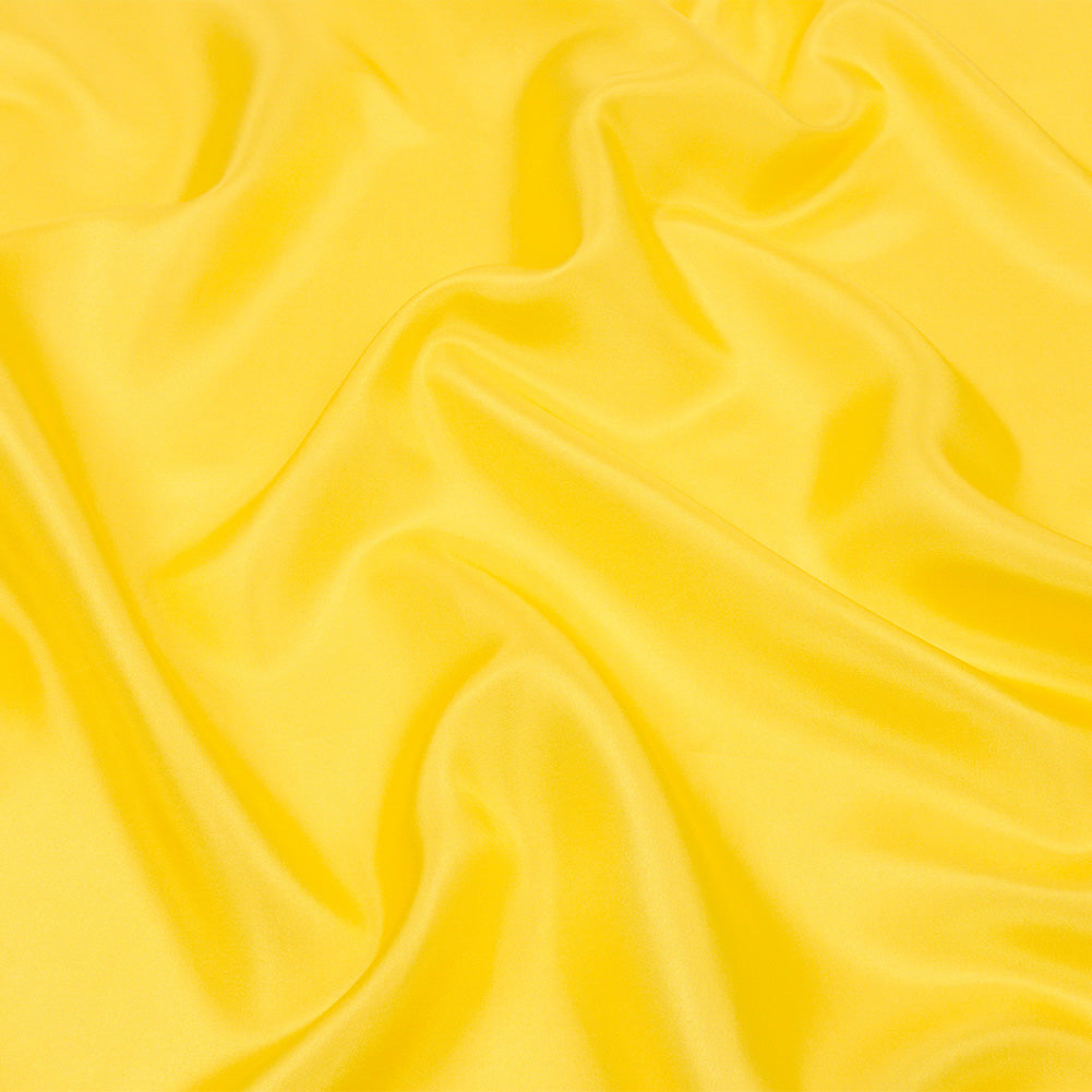 China Silk/Silk Habotai - Buttercup Yellow - Premium Collection