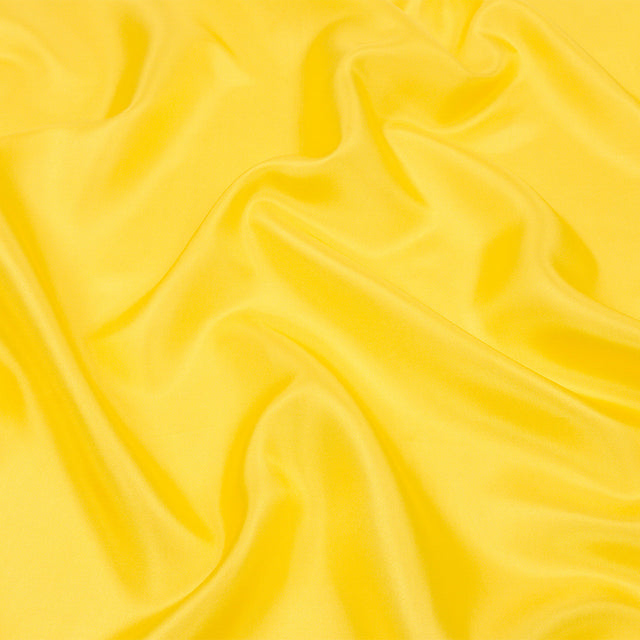China Silk/Silk Habotai - Buttercup Yellow - Premium Collection