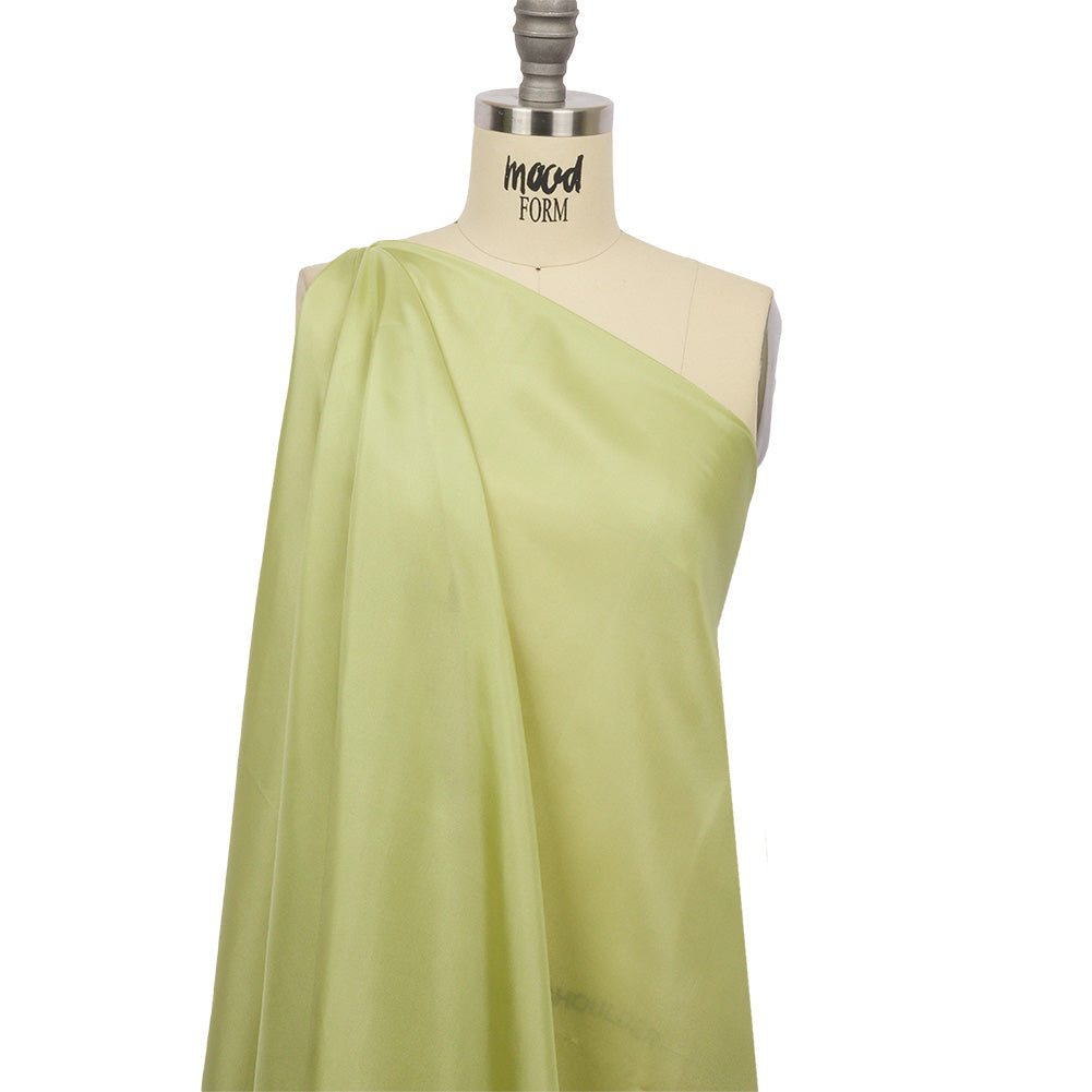 China Silk/Silk Habotai - Nile Green - Premium Collection