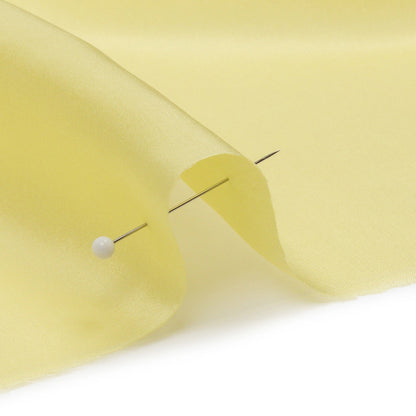 China Silk/Silk Habotai - Sunny Lime - Premium Collection