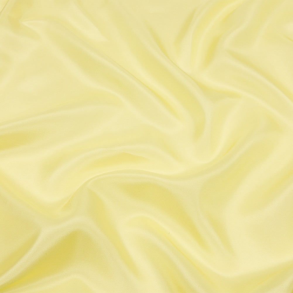 China Silk/Silk Habotai - Sunny Lime - Premium Collection