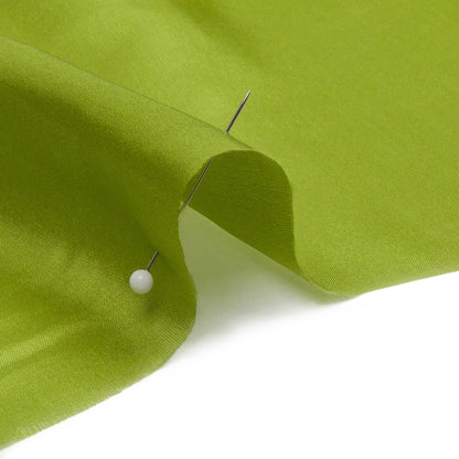 China Silk/Silk Habotai - Peridot Green - Premium Collection
