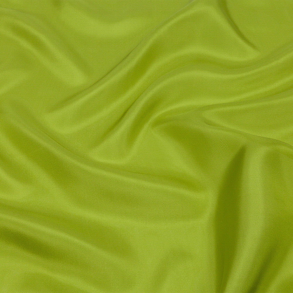 China Silk/Silk Habotai - Peridot Green - Premium Collection