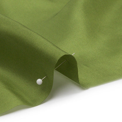 China Silk/Silk Habotai - Pesto Green - Premium Collection