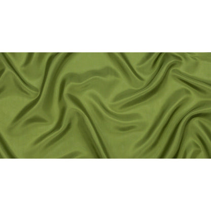 China Silk/Silk Habotai - Pesto Green - Premium Collection