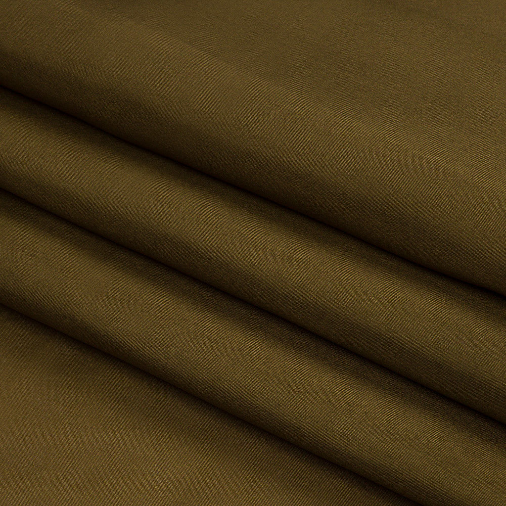 China Silk/Silk Habotai - Fir Green - Premium Collection