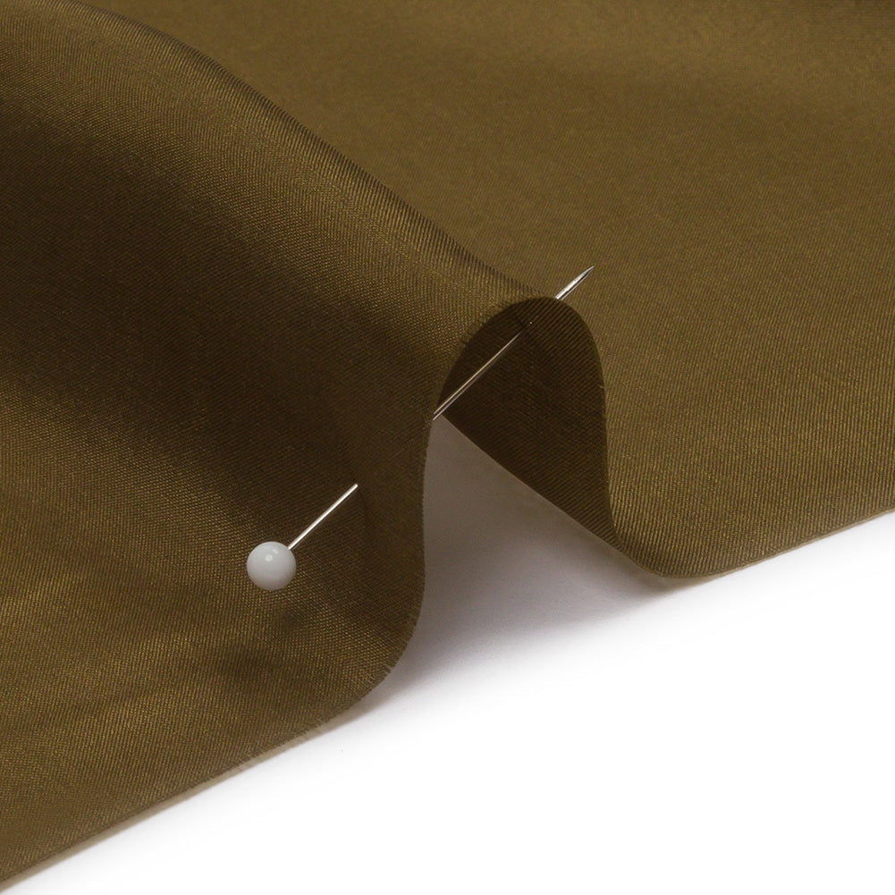 China Silk/Silk Habotai - Fir Green - Premium Collection