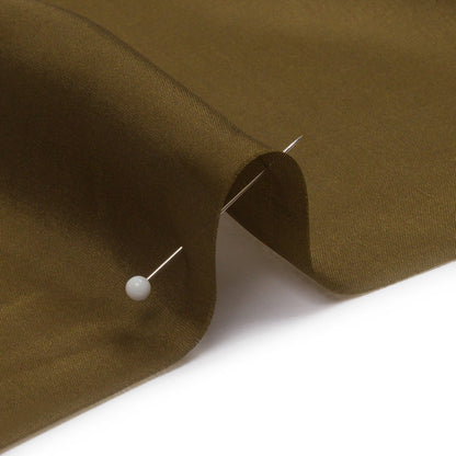 China Silk/Silk Habotai - Fir Green - Premium Collection