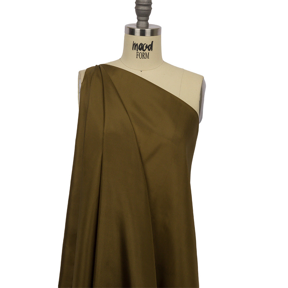 China Silk/Silk Habotai - Fir Green - Premium Collection