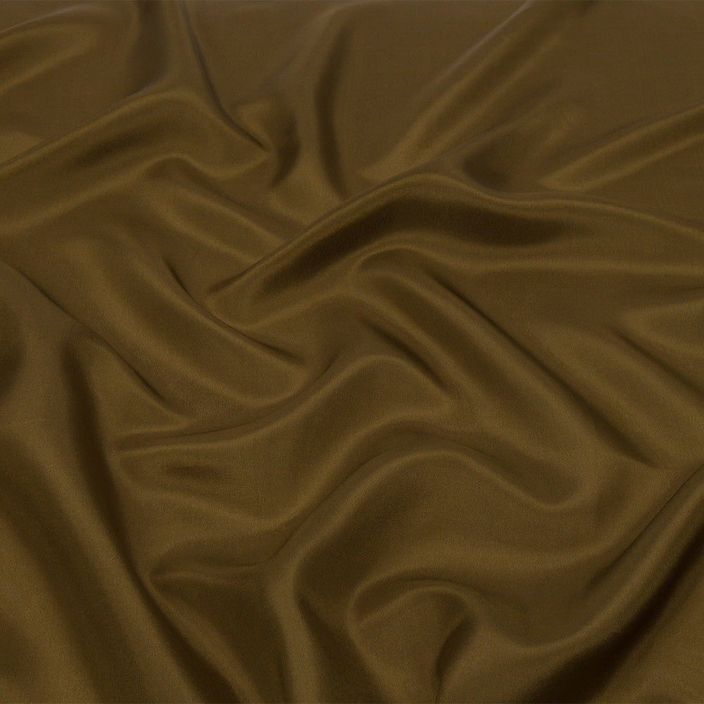 China Silk/Silk Habotai - Fir Green - Premium Collection