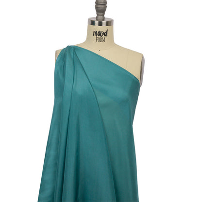 China Silk/Silk Habotai - Colonial Blue - Premium Collection