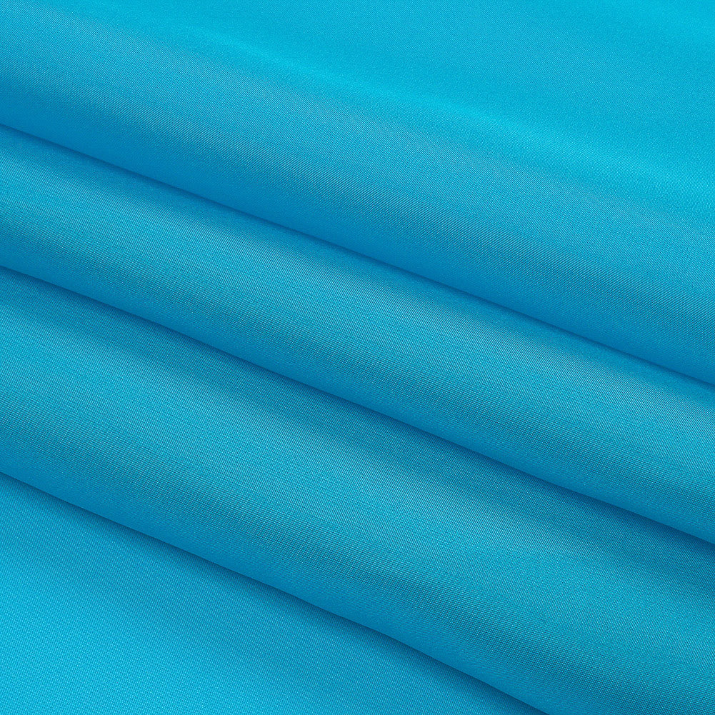 China Silk/Silk Habotai - Horizon Blue - Premium Collection