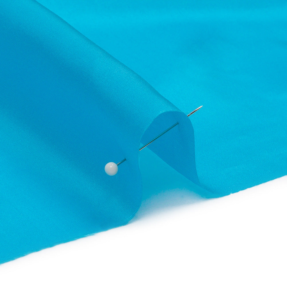 China Silk/Silk Habotai - Horizon Blue - Premium Collection