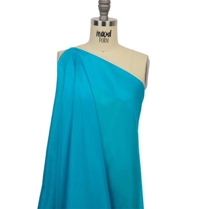 China Silk/Silk Habotai - Horizon Blue - Premium Collection