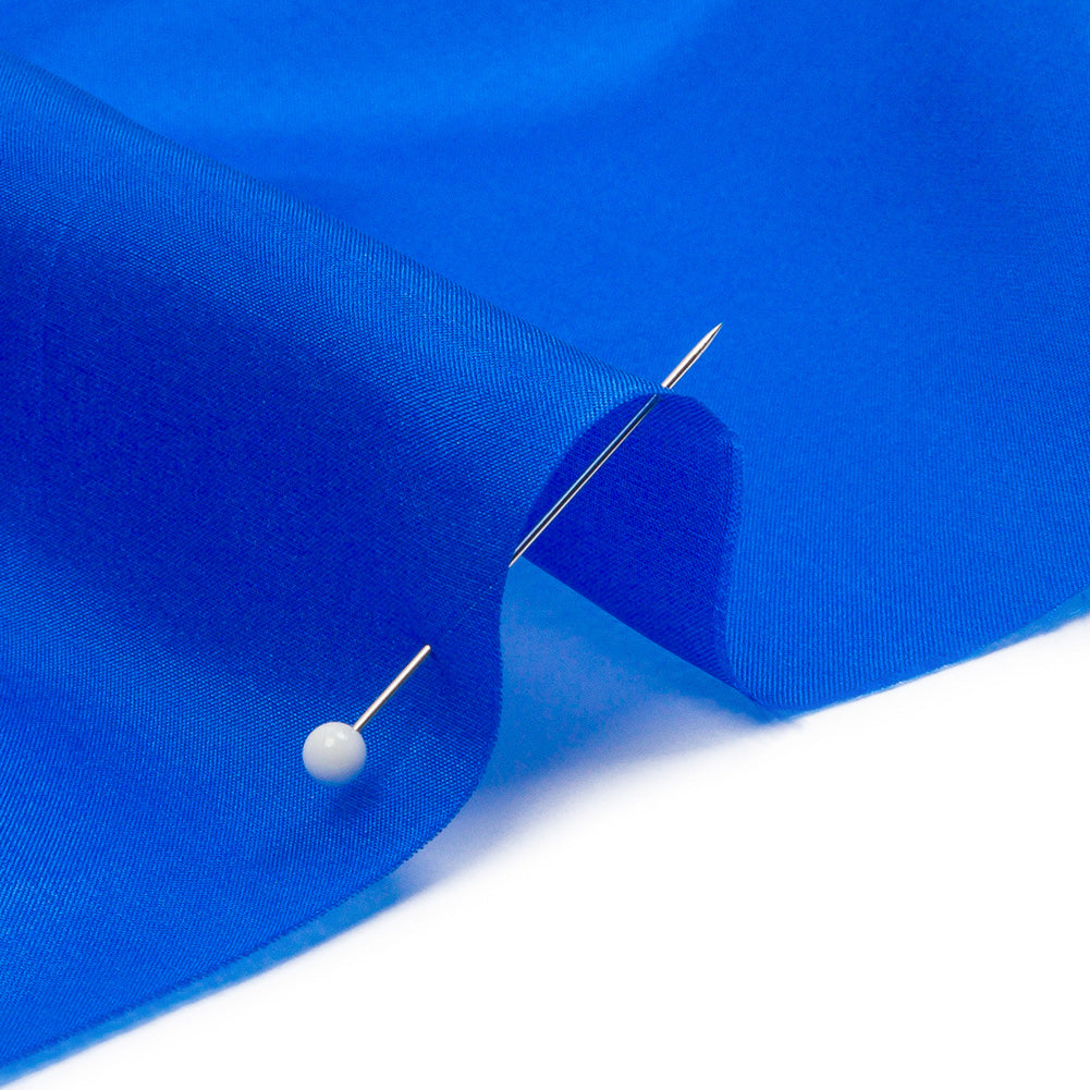 China Silk/Silk Habotai - Princess Blue - Premium Collection