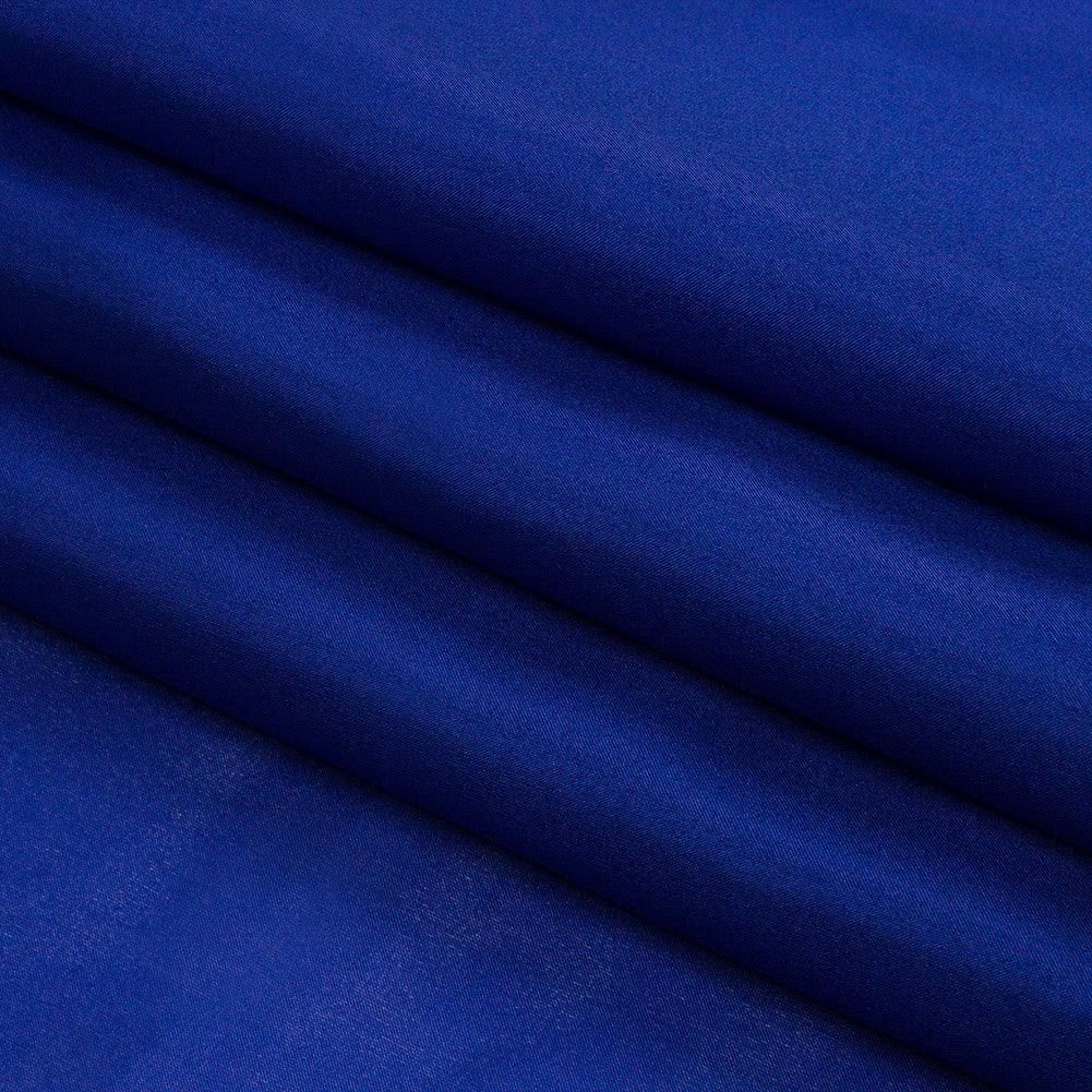 China Silk/Silk Habotai - Mazarine Blue - Premium Collection