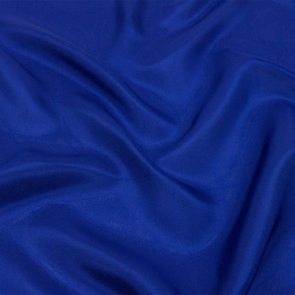 China Silk/Silk Habotai - Mazarine Blue - Premium Collection