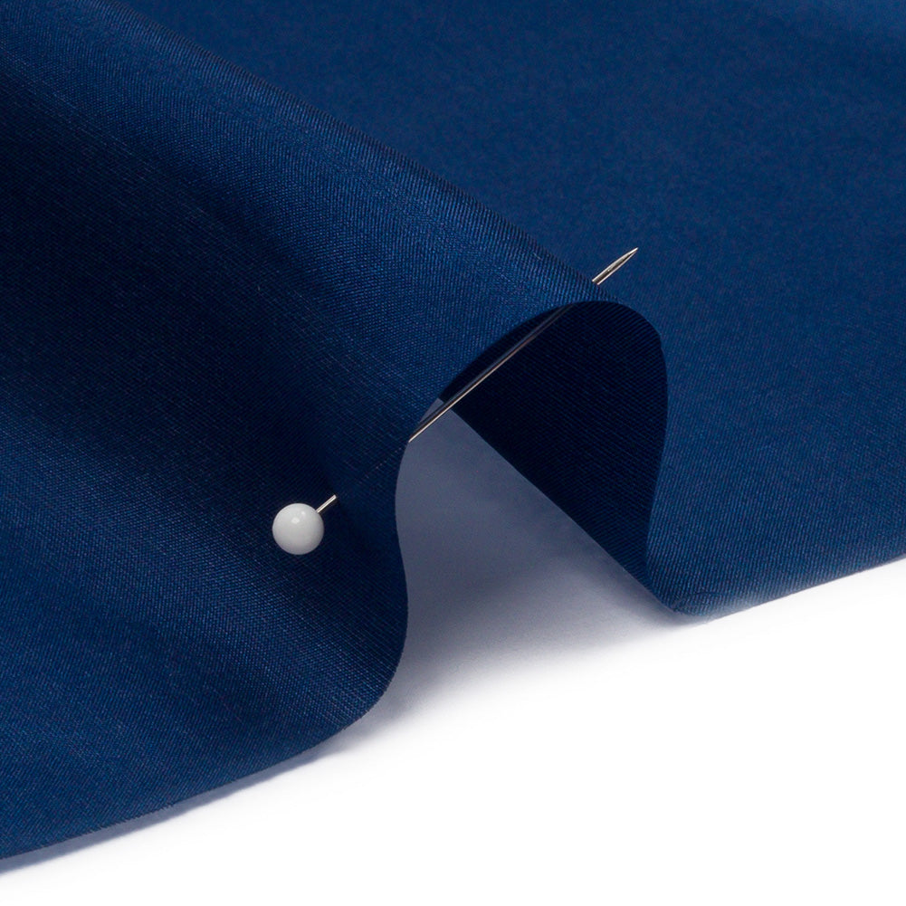 China Silk/Silk Habotai - Estate Blue - Premium Collection