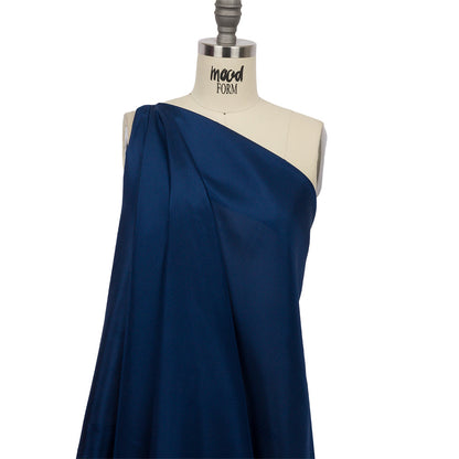 China Silk/Silk Habotai - Estate Blue - Premium Collection