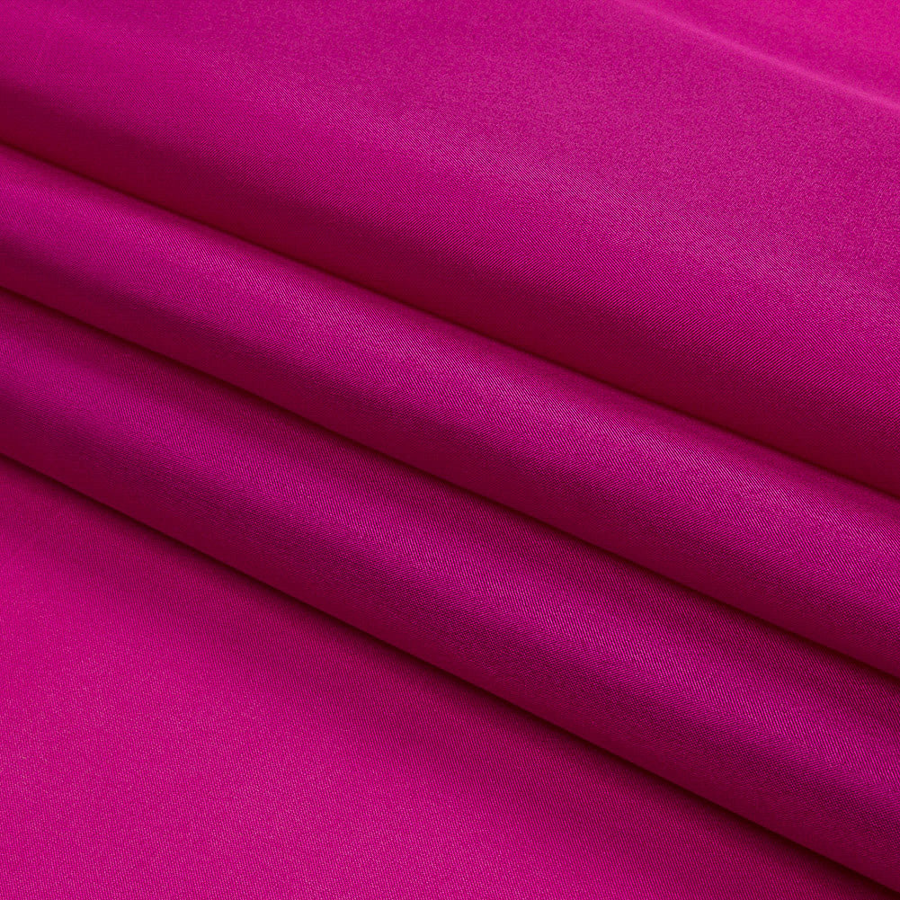 China Silk/Silk Habotai - Beetroot - Premium Collection