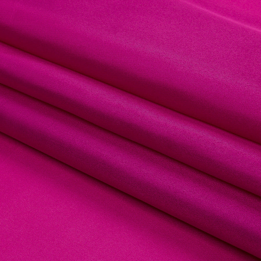 China Silk/Silk Habotai - Beetroot - Premium Collection