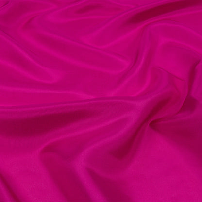 China Silk/Silk Habotai - Beetroot - Premium Collection