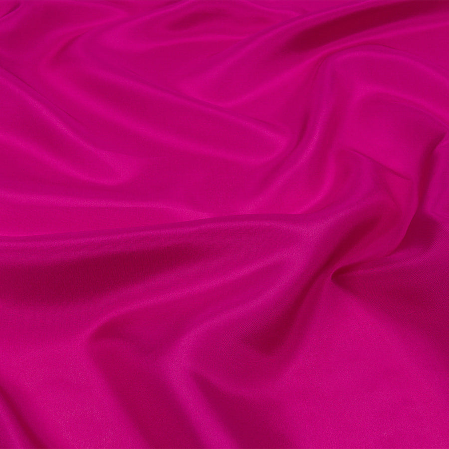 China Silk/Silk Habotai - Beetroot - Premium Collection