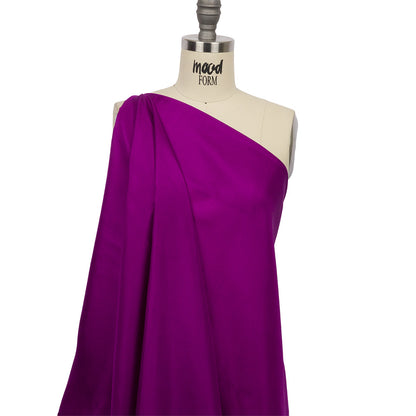 China Silk/Silk Habotai - Sparkling Purple - Premium Collection