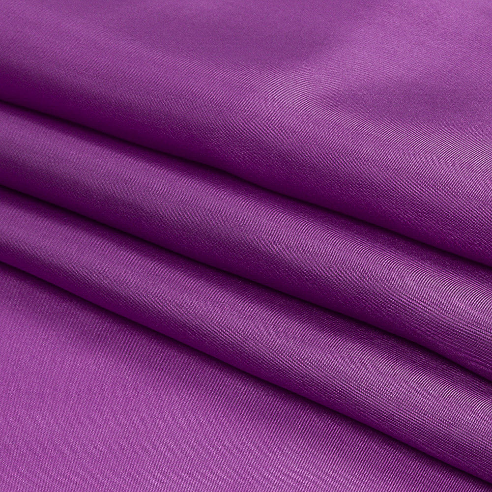 China Silk/Silk Habotai - Bright Purple - Premium Collection