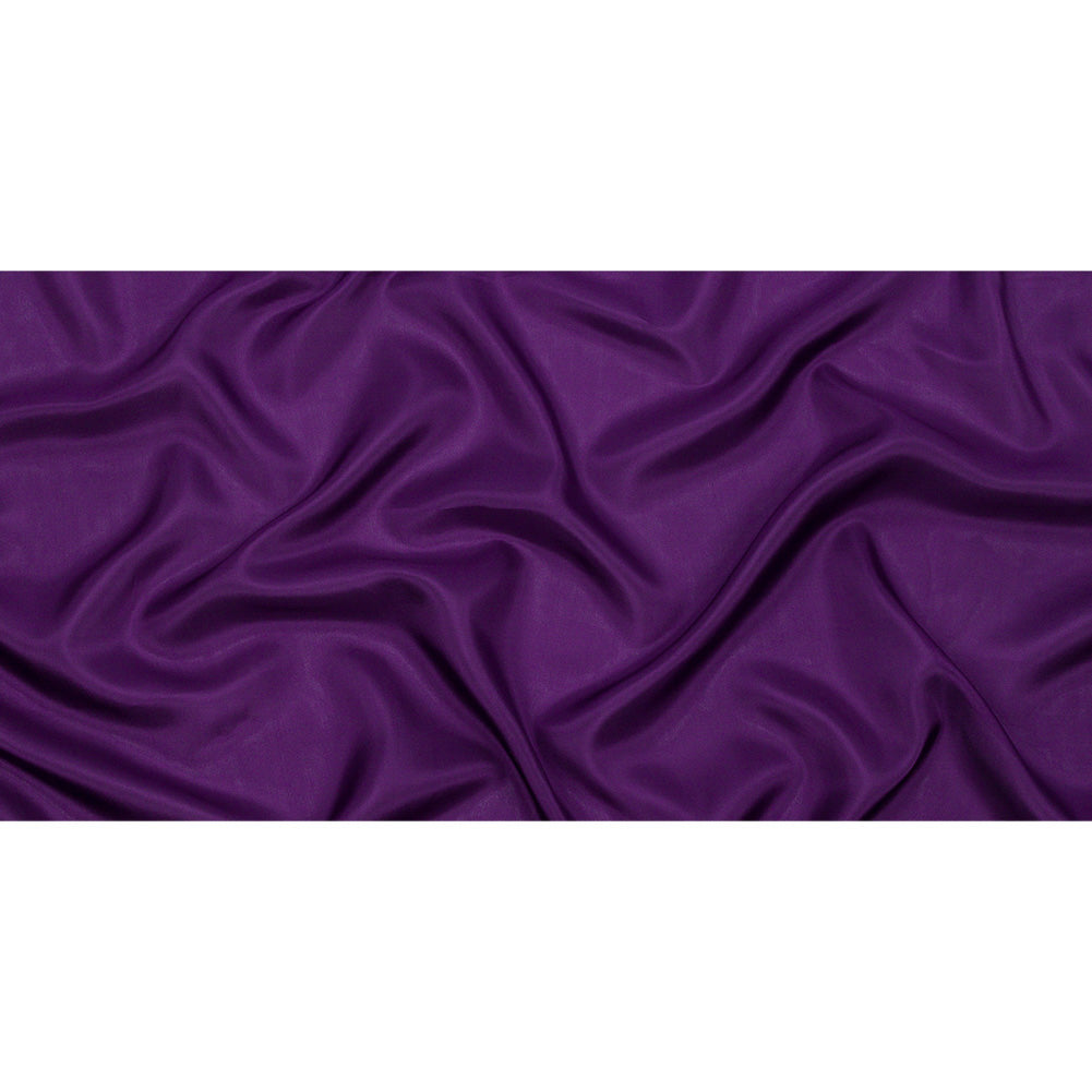 Seda china/Seda Habotai - Púrpura Majestad - Colección Premium