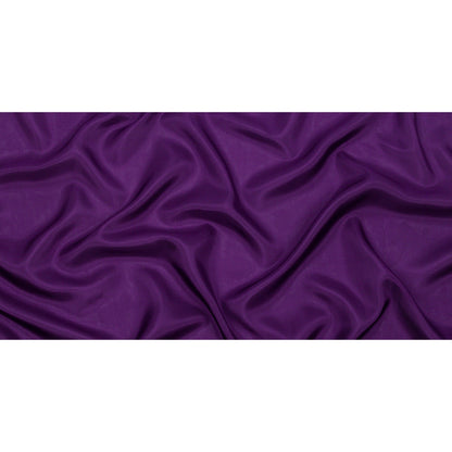 Seda china/Seda Habotai - Púrpura Majestad - Colección Premium