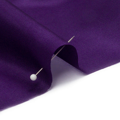 Seda china/Seda Habotai - Uva - Colección Premium