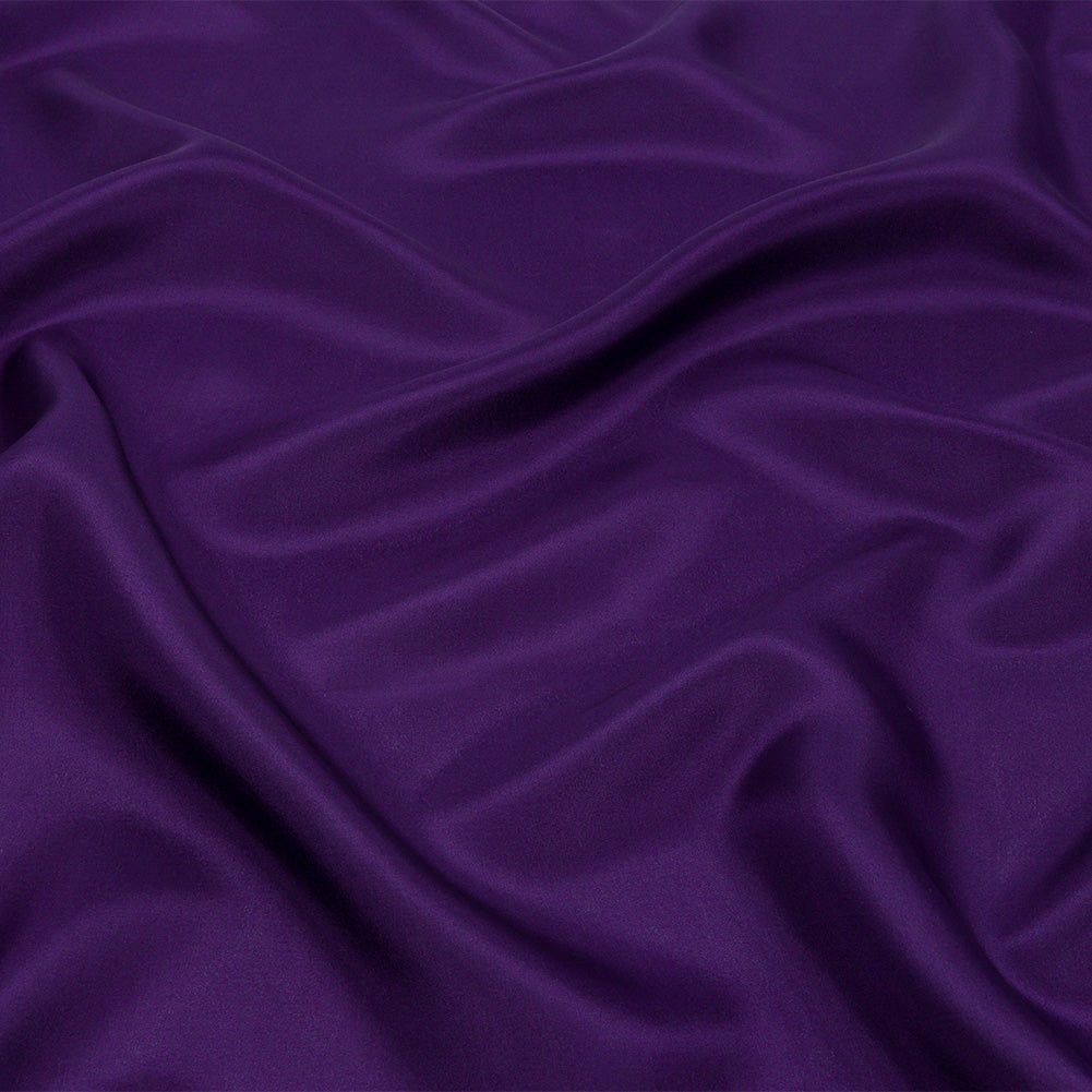 China Silk/Silk Habotai - Grape - Premium Collection