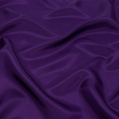 China Silk/Silk Habotai - Grape - Premium Collection
