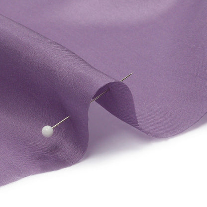 China Silk/Silk Habotai - Dusk Mauve - Premium Collection