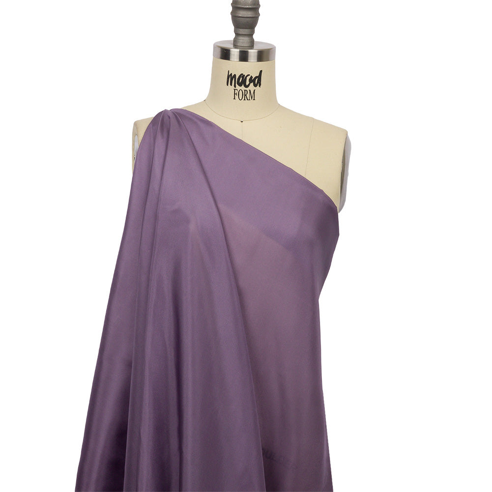 China Silk/Silk Habotai - Dusk Mauve - Premium Collection