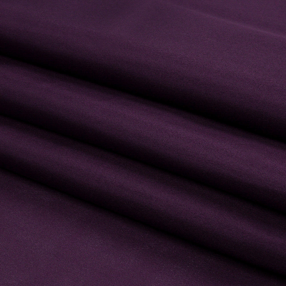 China Silk/Silk Habotai - Blackberry - Premium Collection