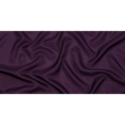 China Silk/Silk Habotai - Blackberry - Premium Collection