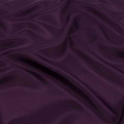 China Silk/Silk Habotai - Blackberry - Premium Collection