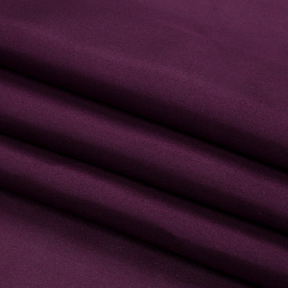 China Silk/Silk Habotai - Eggplant - Premium Collection